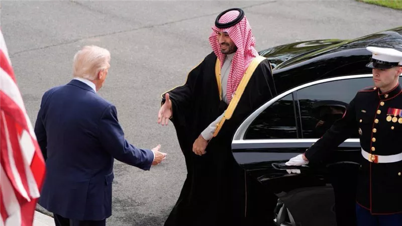 ترامب يستقبل ولي العهد السعودي في البيت الأبيض
