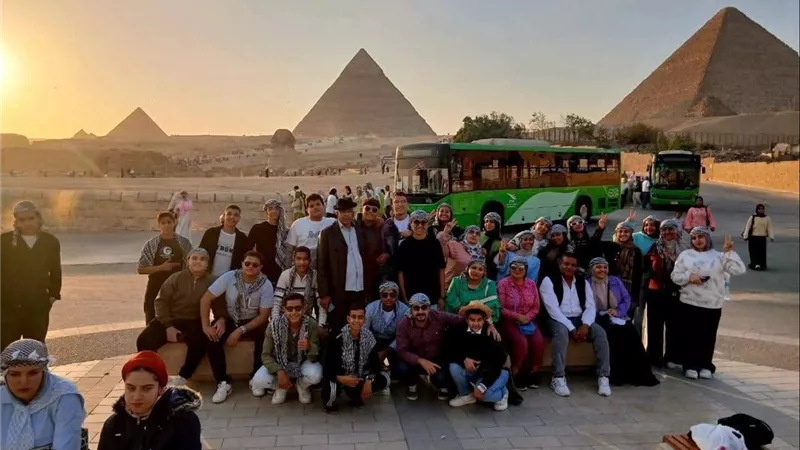 مدير تعليم أسيوط يعلن تنظيم 15 رحلة طلابية لزيارة المتحف المصرى الكبير