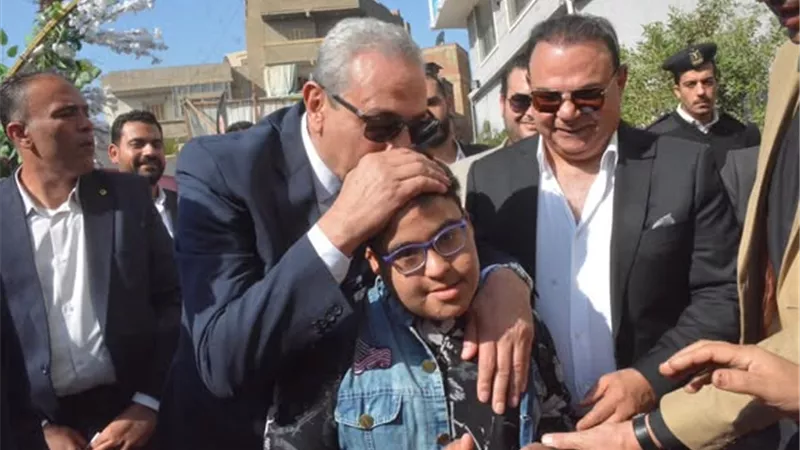 محافظ الغربية يفتتح تطوير مدرسة التربية الفكرية بطلعت حرب لدعم طلاب ذوي الهمم