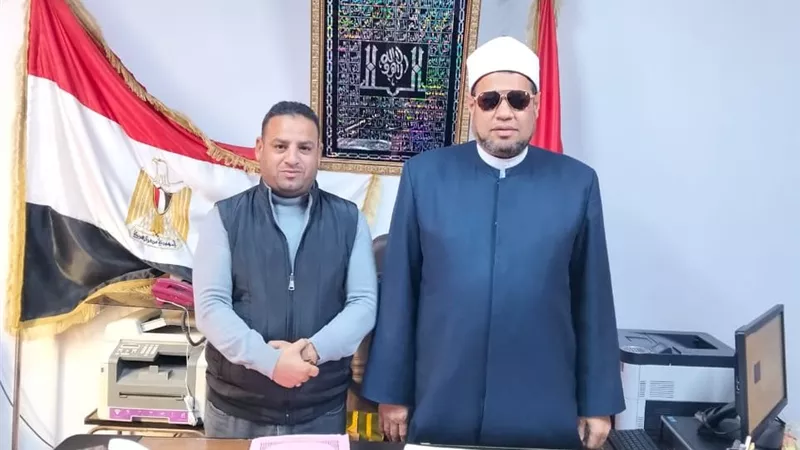 وكيل أوقاف كفر الشيخ: اجتماعات مكثفة لمتابعة الأنشطة الدعوية.. وتفعيل الدور التوعوي للمساجد (خاص)