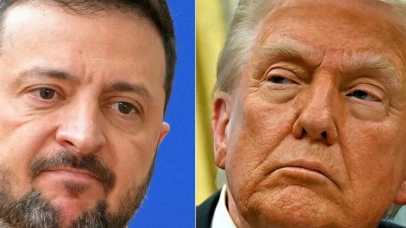 ترامب - زيلينسكي