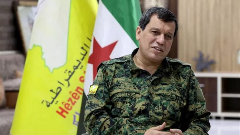 قائد قوات قسد: لا حاجة لصراعات جديدة بسوريا..ولا نشكل تهديدا لتركيا