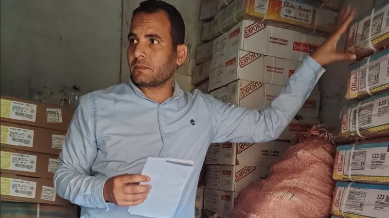 ضبط 3 أطنان لحوم مجهولة المصدر خلال حملة رقابية موسعة بديروط