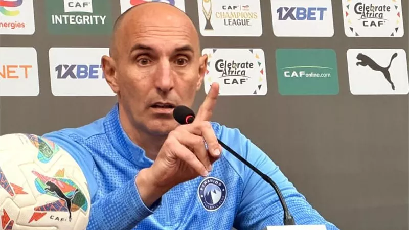 يورتشيتش يحذر لاعبيه قبل مواجهة الزمالك.. ويؤكد: لا بديل عن الفوز