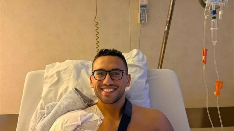 الشباب والرياضة تدعم البطل الأولمبي أحمد الجندي في رحلة علاجه بألمانيا