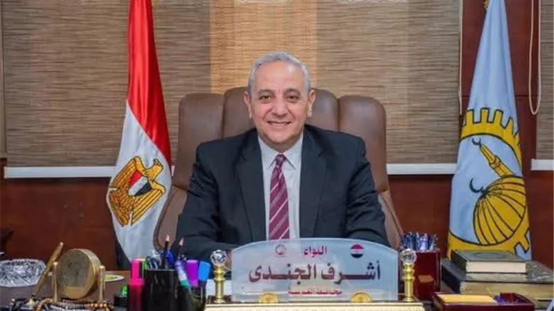 محافظ الغربية يشدد على جاهزية 642 لجنة لاستقبال الناخبين