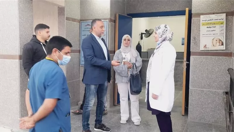 وكيل وزارة الصحة بشمال سيناء يتفقد 13 وحدة للرعاية الصحية ببئر العبد