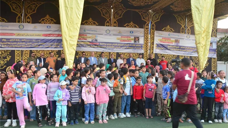 بمشاركة 200 طفل.. انطلاق فعاليات معسكرات تنمية الوعي البيئي للأطفال بكفر الشيخ