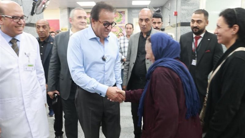 وزير الصحة