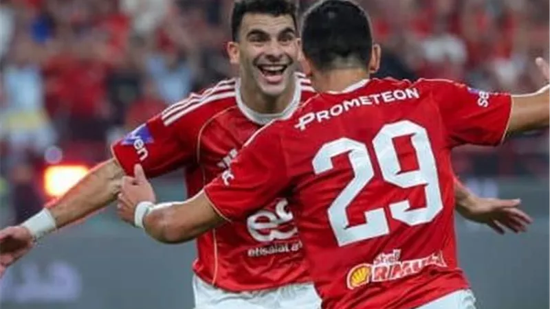 بثنائية نظيفة.. الأهلي يحسم نتيجة الشوط الأول أمام شبيبة القبائل بدوري الأبطال
