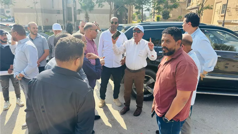 رئيس جهاز حدائق أكتوبر يقود تحركات مكثفة للارتقاء بالخدمات وضبط الإشغالات