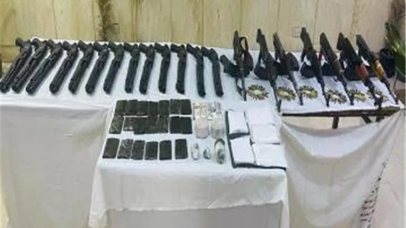مقتل 3 عناصر إجرامية في سوهاج وضبط 374 كيلو مخدرات و98 قطعة سلاح