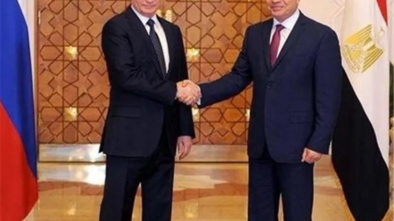 بوتين والسيسي