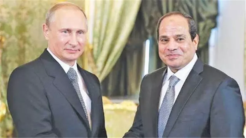 من الحلم إلى الواقع.. السيسي وبوتين يطلقان شرارة أول مفاعل نووي مصري  