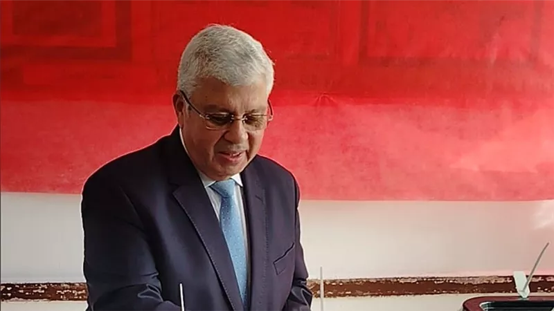 وزير التعليم العالي يدلي بصوته في انتخابات مجلس النواب 2025