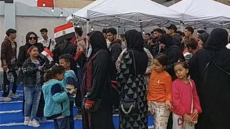 بالزغاريد وأعلام مصر.. لجان الإسماعيلية تشهد حشود غفيرة للمشاركة في الانتخابات البرلمانية 2025
