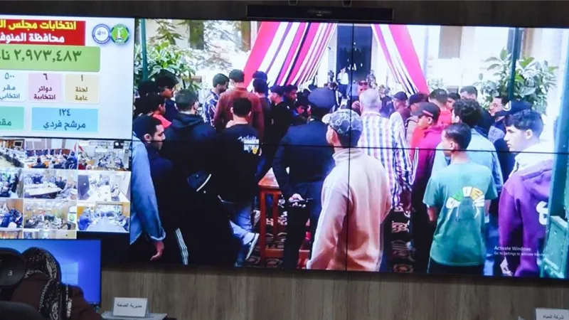 محافظ المنوفية: انتظام فتح اللجان وتوافد الناخبين في اليوم الأول لانتخابات مجلس النواب
