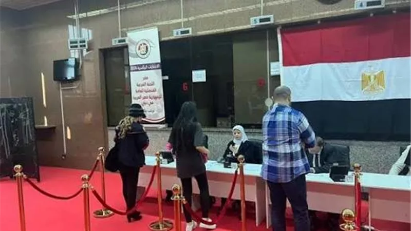 القنصليات والسفارات المصرية بالخارج تستعد لاستقبال الناخبين المصرين 