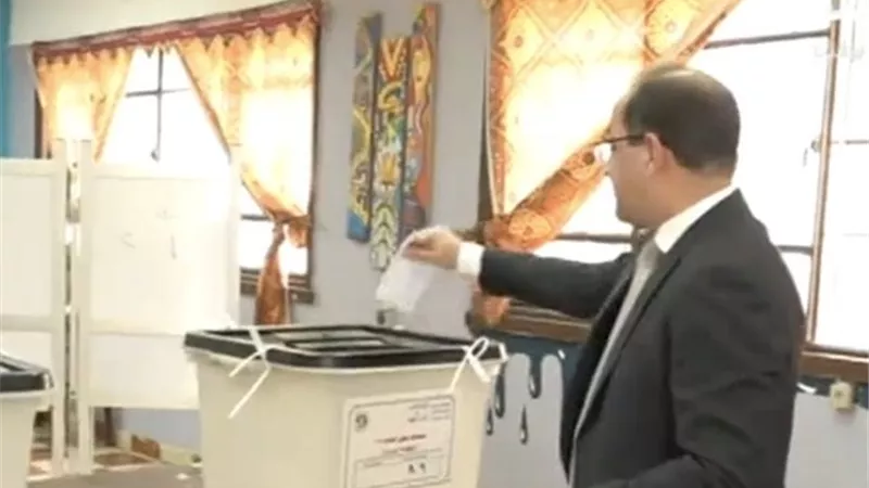 مواقف طريفة لمسؤولين خلال اليوم الأول للمرحلة الثانية من انتخابات مجلس النواب