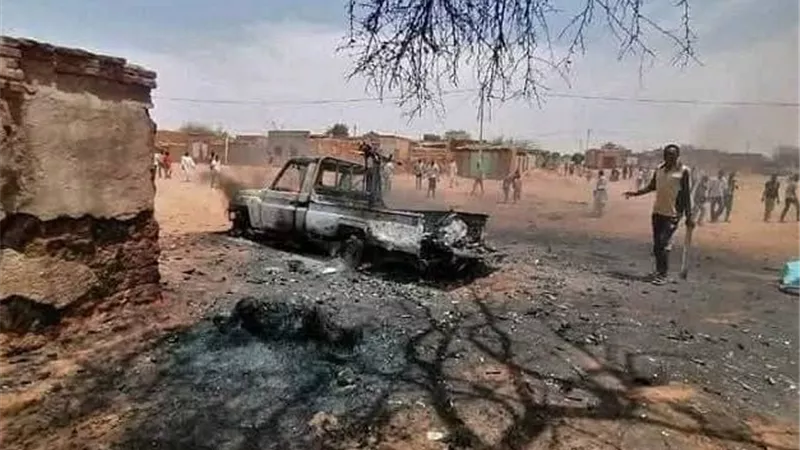 الجيش السوداني يدمر مركبات للدعم السريع ويصد هجوم على بابنوسة 