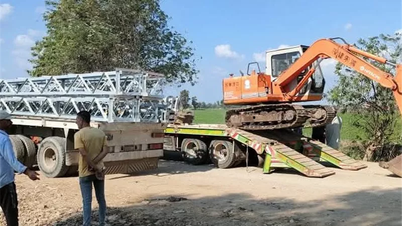 توصيل الكهرباء لمصنع تدوير المخلفات بكفرالشيخ استعدادًا لبدء تشغيله