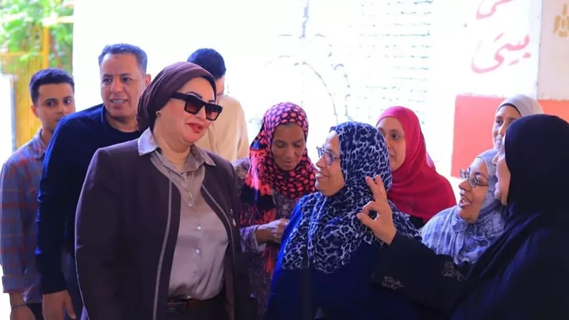 سولاف درويش تدلي بصوتها في الانتخابات البرلمانية 2025 