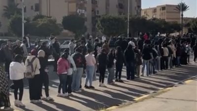 لليوم الثاني على التوالي لجان التجمع الخامس تشهد إقبالاً كثيفاً من المواطنين 
