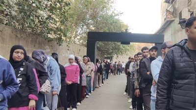 إقبال ملحوظ في انتخابات النواب بالقاهرة… أعلى كتلة تصويتية تشارك بـ8.6 مليون ناخب