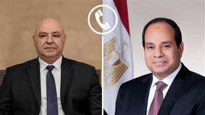 السيسي وعون يبحثان تعزيز التعاون ويجددان الالتزام بدعم استقرار لبنان