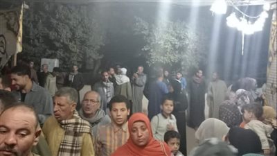 إقبال كثيف للناخبين في اللحظات الأخيرة قبل إغلاق باب الاقتراع  للانتخابات البرلمانية ٢٠٢٥