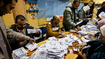 إعلان نتائج الحصر العددي لأصوات الناخبين بالعريش