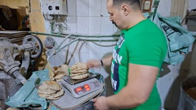 ضبط 11 مخالفة وتتأكد من جودة الخبز المدعم بالغربية