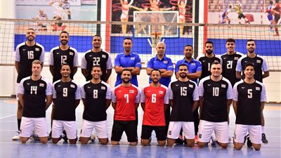 الفراعنة يحلّقون إلى الأردن للمشاركة في بطولة التحدي العربية الأولى للطائرة