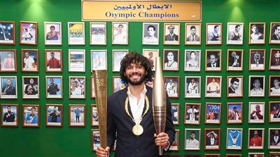 محمد النني سفيرًا للجنة الأولمبية حول العالم