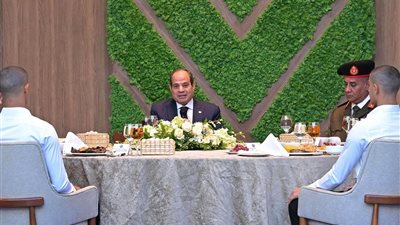 الرئيس السيسي: 2026 يشهد دخول 4.5 مليون فدان للأرض المزروعة فى مصر