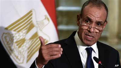وزير الخارجية المصري: أنقل رسالة دعم وتضامن كامل مع لبنان قيادة وحكومة وشعبا