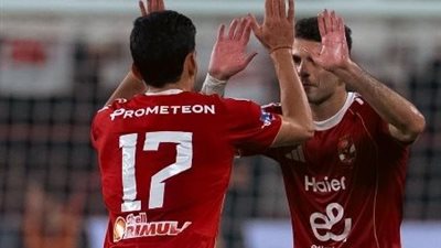  الاجتماع الفني لمباراة دوري أبطال إفريقيا بين الأهلي والجيش الملكي