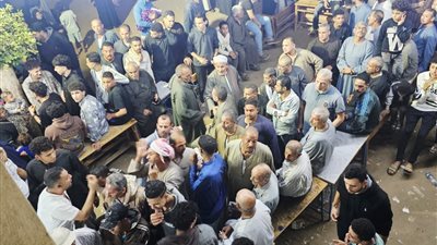 زيادة إقبال الناخبين في الساعات الأخيرة بمحافظة المنوفية