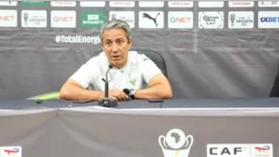 مدرب المصري: مواجهة شباب بلوزداد صعبة وتتمسك بفرص الصعود