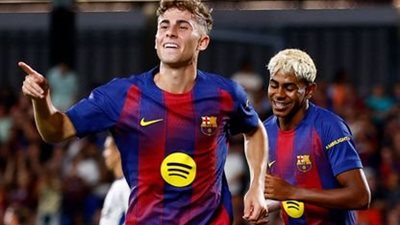 برشلونة يعلن إصابة فيرمين لوبيز وابتعاده عن الملاعب لمدة أسبوعين.. تفاصيل