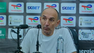 يورتشيتش: مواجهة ديناموز ستكون الأصعب.. وبيراميدز جاهز للعودة بالنقاط الثلاث