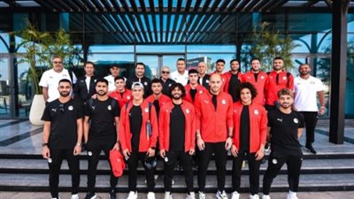 بعثة منتخب مصر الثاني تصل إلى الدوحة استعدادا لبطولة كأس العرب 