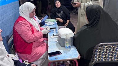 فرق طبية مكثفة لتقديم خدمات المبادرات الرئاسية للناخبين في المنوفية