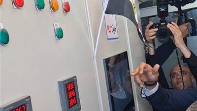 بتكلفة إجمالية 150 مليون جنيه.. بدء تشغيل محطة مياه دقميرة بكفر الشيخ بطاقة 120 لتر/الثانية