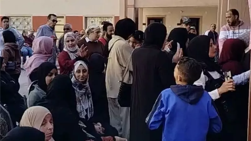 الدائرة السادسة بالدقهلية تشهد إقبالاً كثيفاً من الناخبين للمشاركة في الانتخابات البرلمانية 