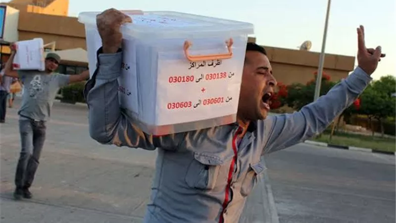 «الوطنية للانتخابات»: نجل مرشح يقتحم لجنة انتخابية.. ويكسر صندوق اقتراع بالدقهلية 