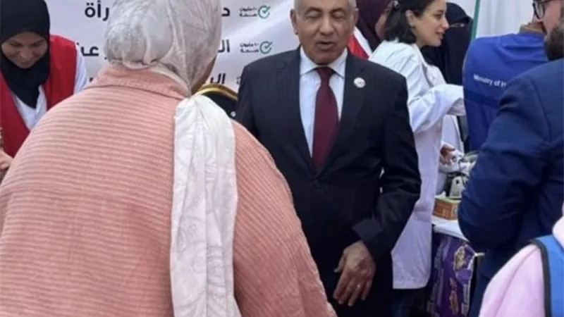 العوضي يتفقد اللجان الانتخابية بالسنبلاوين في ثاني أيام الانتخابات البرلمانية 