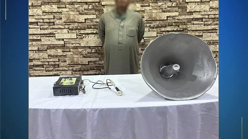 لصالح أحد المرشحين.. ضبط سائق 