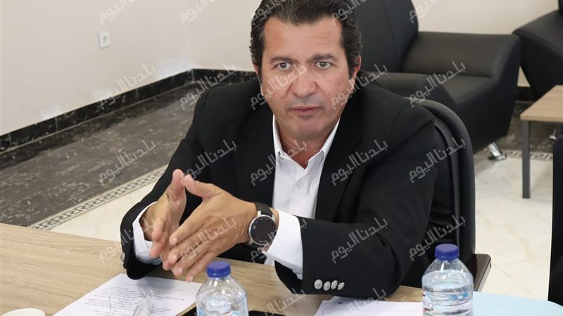 عمر بلبع رئيس شعبة
