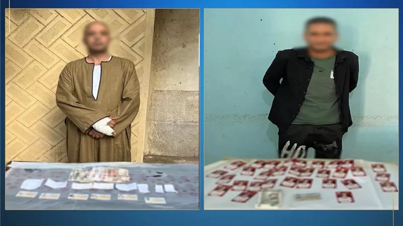 الأمن يوقف متهمين في كفر الشيخ لمحاولة التأثير على عملية التصويت